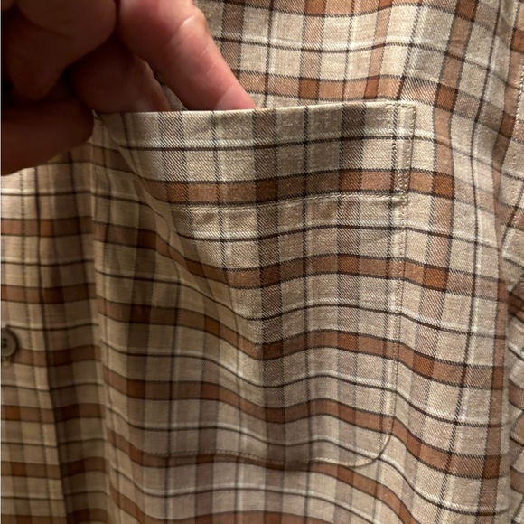 DANIEL CREMIEUX Plaid Shirt, New without tags, large size - Picture 12 of 16